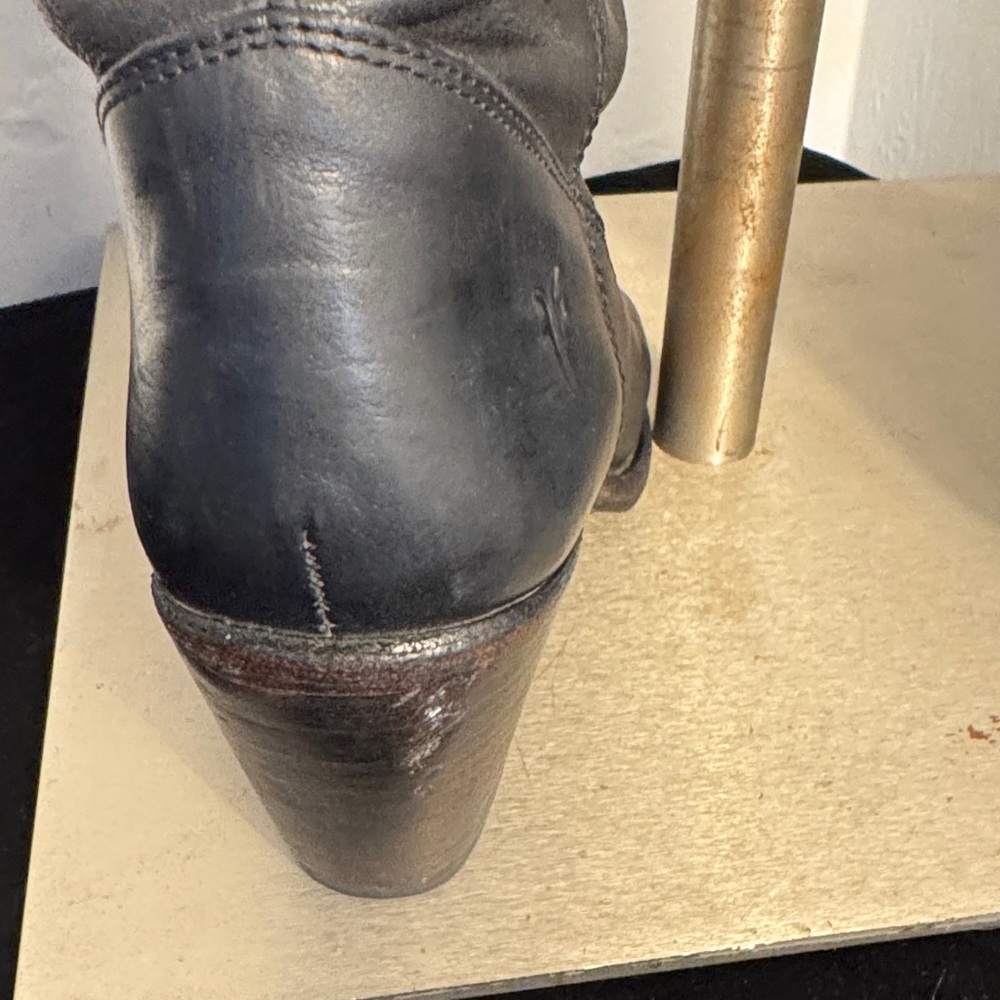 Frye Jackie Button Tall Boots Size 9 - Picture 4 of 11